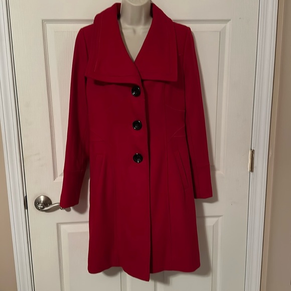 Guess Jackets & Blazers - Women’s Guess Wool Blend Coat Size M